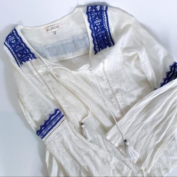 Billabong Boho Top - Picture 1 of 3
